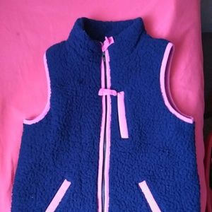 Girls Fleece Vest